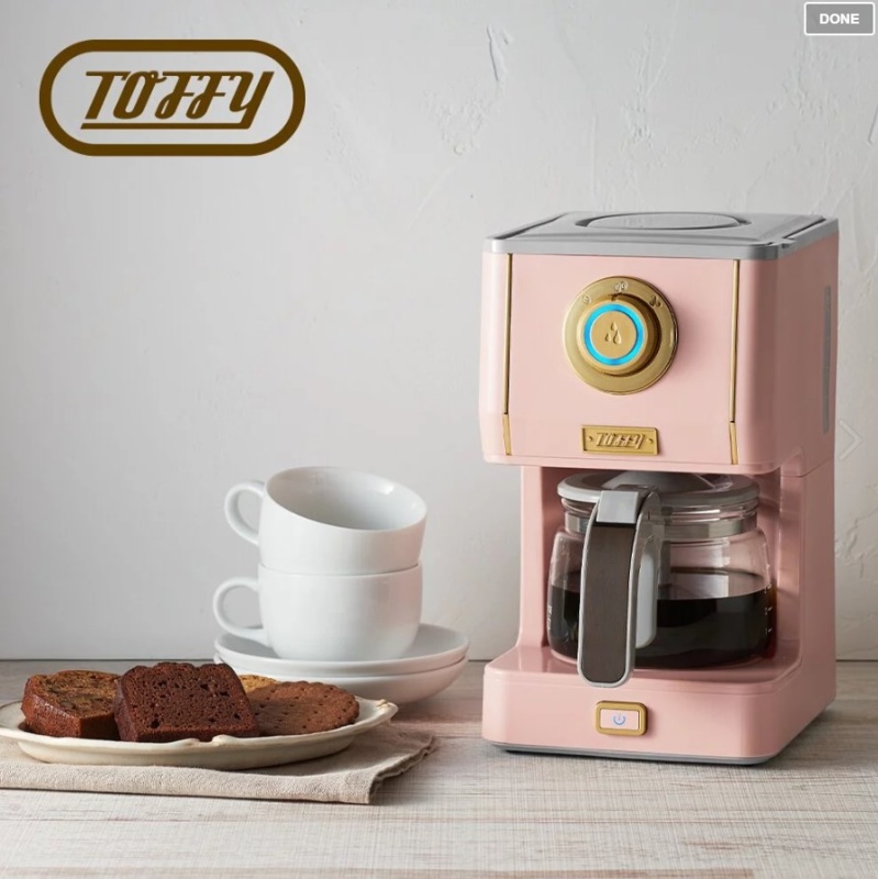 Toffy美式咖啡機 義式咖啡機 咖啡機推薦