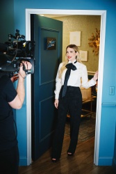 Emma Roberts - The Late Late Show with James Corden January 30, 2023