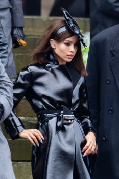 Zoë Kravitz - Spotted on the 'The Batman' set for the first time in Liverpool, October 12, 2020