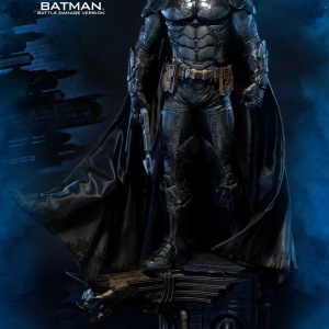 Batman : Arkham Knight - Batman Battle damage Vers. Statue (Prime 1 Studio) PibKkchj_t