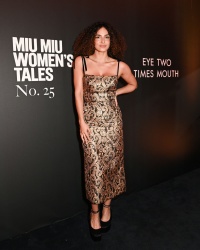 Anna Shaffer - Miu Miu Women's Tales #25 Screening at The Curzon Mayfair in London, February 15, 2023