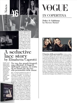 Sofia Coppola for Vogue Italia February 2014
