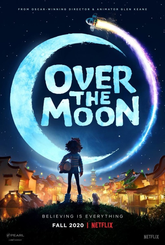 Over the Moon 2020 720p WEB HD Dual Audio Hindi 540MB