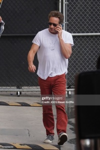 2023/10/25 - David is seen arrivng at 'Jimmy Kimmel Live' Show NBZ9bFuc_t