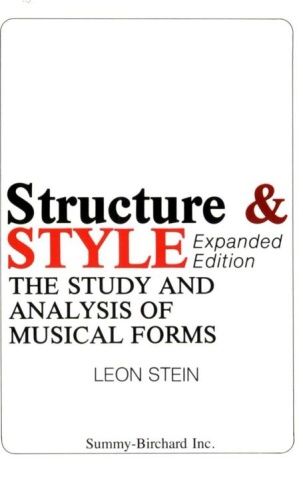 Anthology of Musical Forms  Structure & Style   The Study and Analysis of Musi