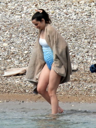 Ana de Armas - At a beach in Greece June 13, 2023