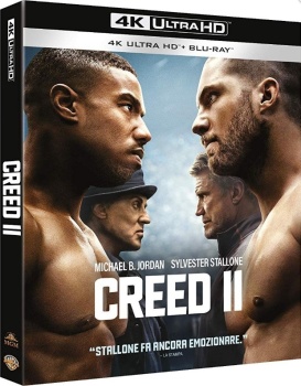 Creed II (2018) Full Blu-Ray 4K 2160p UHD HDR 10Bits HEVC ITA DD 5.1 ENG Atmos/TrueHD 7.1 MULTI Creed II (2018) Full Blu-Ray 4K 2160p UHD HDR 10Bits HEVC ITA DD 5.1 ENG Atmos/TrueHD 7.1 MULTI