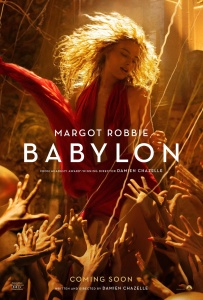 Margot Robbie Babylon promotional pics 2022