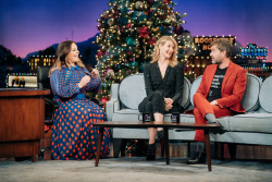 Laura Dern - The Late Late Show with James Corden: December 18th 2019