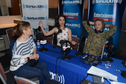 Adelaide Kane - SiriusXM's Entertainment Weekly Radio Channel Broadcasts from Comic-Con 2014 (July 24, 2014)