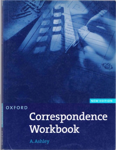 Oxford Correspondence WB