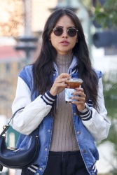 Eiza Gonzalez - Grabs a coffee in Studio City January 13, 2024