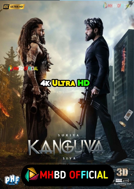 Kanguva (2024) Dual-Audio Hindi ORG