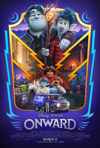 Onward 2020 720p WEBRip 800MB x264-GalaxyRG