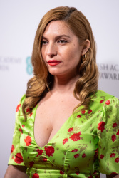 Josephine de La Baume - BAFTA's Nominees Party at Kensington Palace in London, February 1, 2020