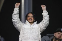 Becky G - Minnesota United FC v FC Dallas at Toyota Stadium in Frisco, Texas February 25, 2023