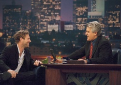 Aaron Eckhart - The Tonight Show with Jay leno - April 7, 2000
