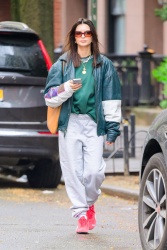 Emily Ratajkowski - Out in New York April 18, 2024