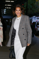 Teri Hatcher - All smiles while arriving at the Tamron Hall Show in New York, November 16, 2021