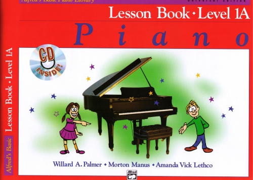 Alfred's Basic Piano Library Lesson Book, Bk 1A J5zYUlan_t