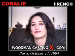 Coralie casting X - Coralie  - WoodmanCastingX.com