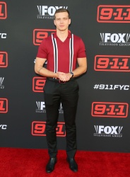 Oliver Stark - FYC event for FOX's '9-1-1' held at Saban Media Center on June 4, 2018 in North Hollywood, California