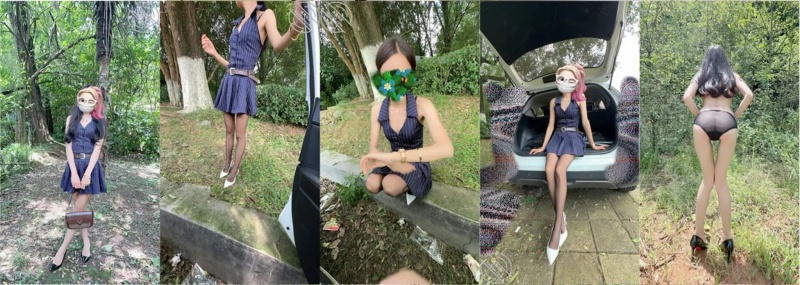 和長腿女兒野戰打野黑絲褲裏絲勾引高挑身材極品美腿在無人蟬聲鳴叫野地裏歡快地打炮-8799384 - 萝莉岛破处社区🔞
