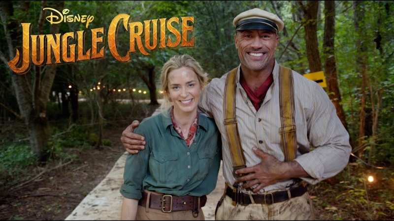 Jungle Cruise (2021) • Movie