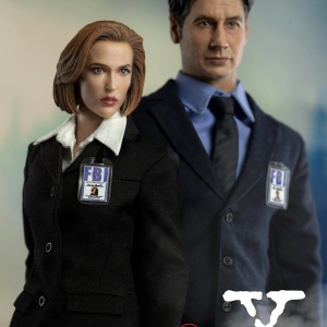 The X-Files -Mulder & Scully 1/6 (3A (ThreeA) Toys/threezero)  JW0Zd94A_t