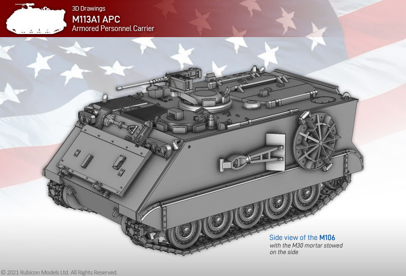 M113A1 APC Drawings Update #3 210214