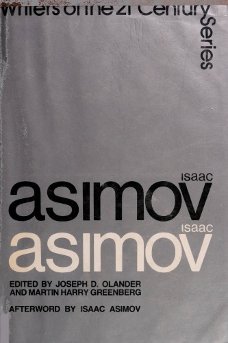 Isaac Asimov (Writers of the 21st Century Series)