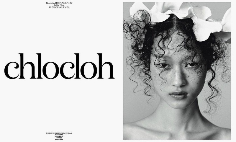 VOGUE Korea Magazine October 2021 CHLOE OH by Yeongjun Kim KEY