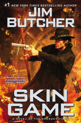 Jim Butcher   [Dresden Files 15]   Skin Game (v5)