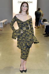 Janet Montgomery - Chiara Boni Fashion Show at NYFW in New York | 09/07/2019