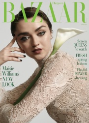 Maisie Williams - Harper's Bazaar - March 2024