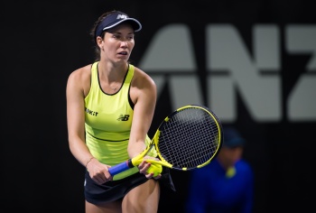 Danielle Collins - during the 2020 Brisbane International WTA Premier tennis tournament in Brisbane, 06 January 2020