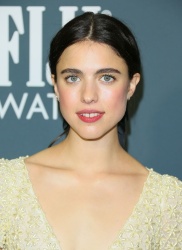 Margaret Qualley - Attends the 25th Annual Critics' Choice Awards at Barker Hangar on January 12, 2020