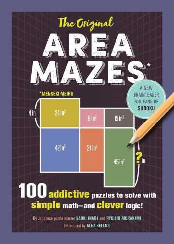 The Original Area Mazes   100 Addictive Puzzles