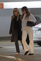 Miley Cyrus & Tish Cyrus - Heading to a business meeting in Los Angeles 04/25/2024