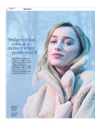 Phoebe Dynevor - The Observer The New Review, January 17, 2021