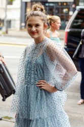 Emma Nelson - Arrives at Her Hotel in New York | 08/13/2019