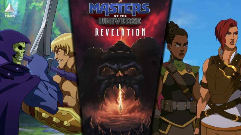 Masters of the Universe: Revelation (2021) • TVSeries