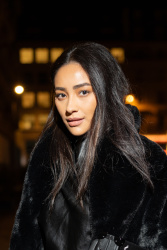 Shay Mitchell - attends Frame Fashion Week Dinner at Caviar Kaspa - Paris, France - March 3, 2024