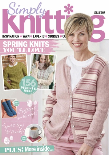 Simply Knitting - May (2020)