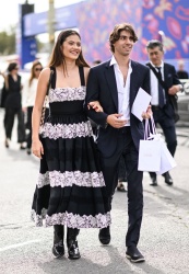 Emma Raducanu - attending Christian Dior fashion show during Paris Fashion Week - Paris, France - September 26, 2023