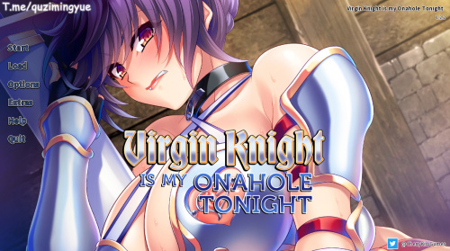 Virgin Knight is my Onahole Tonight [Final] [Miel/Cherry Kiss Games]