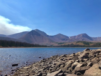 Backpacking into remote High Uinta Lakes with float tube  The North  American Fly Fishing Forum - sponsored by Thomas Turner