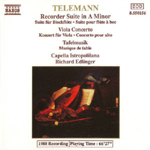 Telemann Recorder Suite In A Minor • Viola Concerto • Tafelmusik Capella Istro... Telemann Recorder Suite In A Minor • Viola Concerto • Tafelmusik Capella Istro...