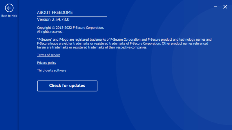 F-Secure Freedom VPN 2.54.73 QAoeZhMQ_t