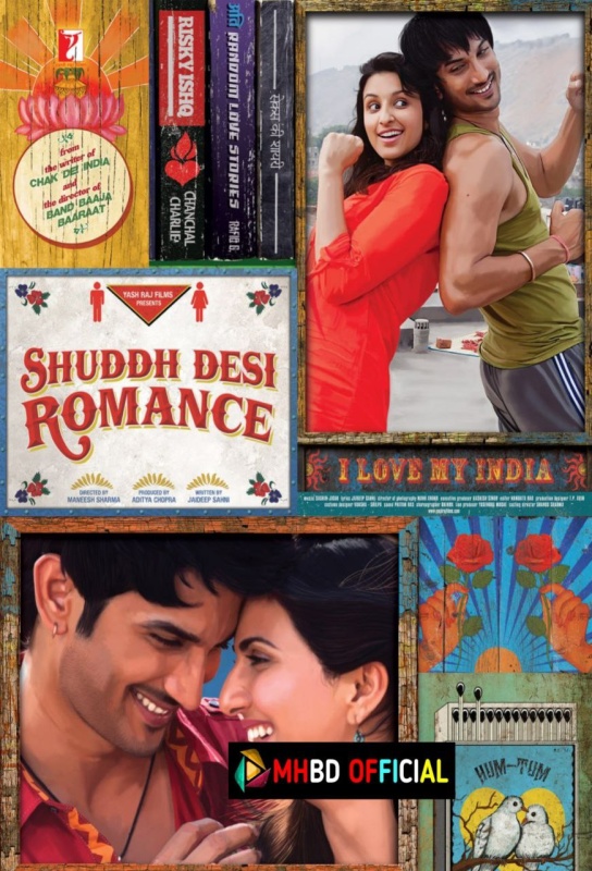 Shuddh Desi Romance (2013)